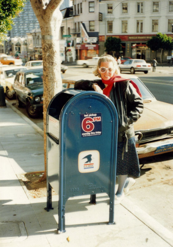 Betty Danon a San Francisco, nel 1996