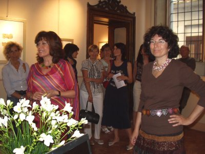 Daniela Rallo e Marcella Danon