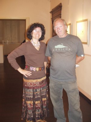 Marcella Danon e Pete Spence