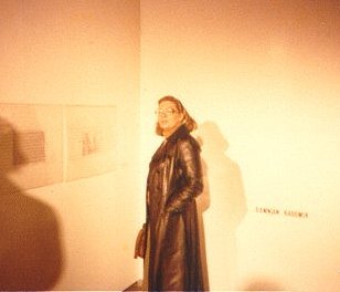 betty danon at her exposition_1980