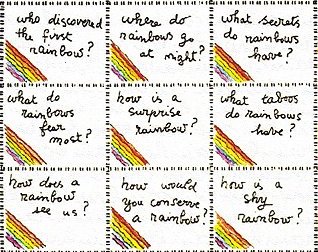 rainbow koans (dettaglio)_1977